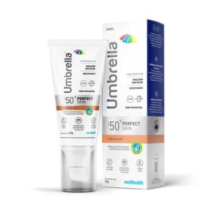 Umbrella Protector Solar Perfect Skin Tono Oscuro Spf50+ 50g Emulsion Facial Y Corporal