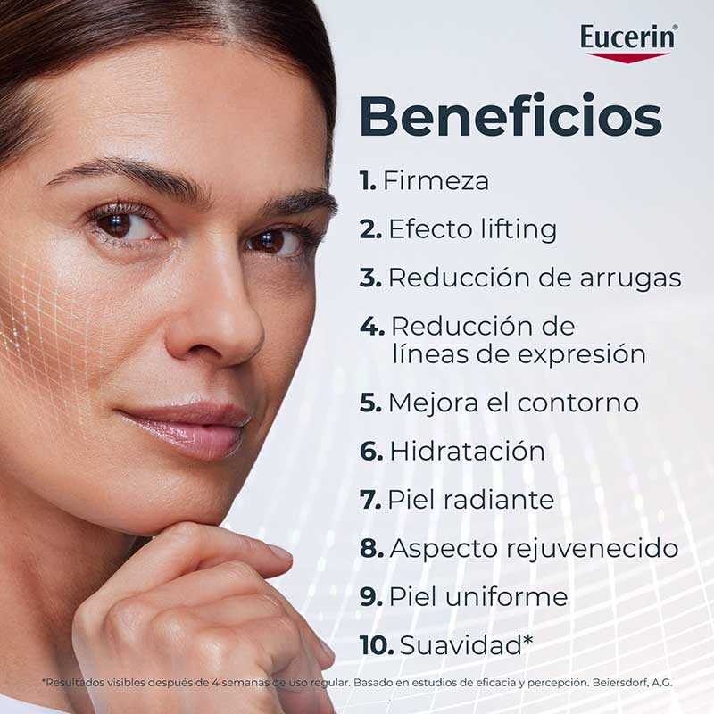 Eucerin Hyaluron Filler Epigenetic Serum Antiedad 30ml Suero Facial - Imagen 3