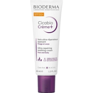 Bioderma Cicabio Spf50+ 40ml Crema